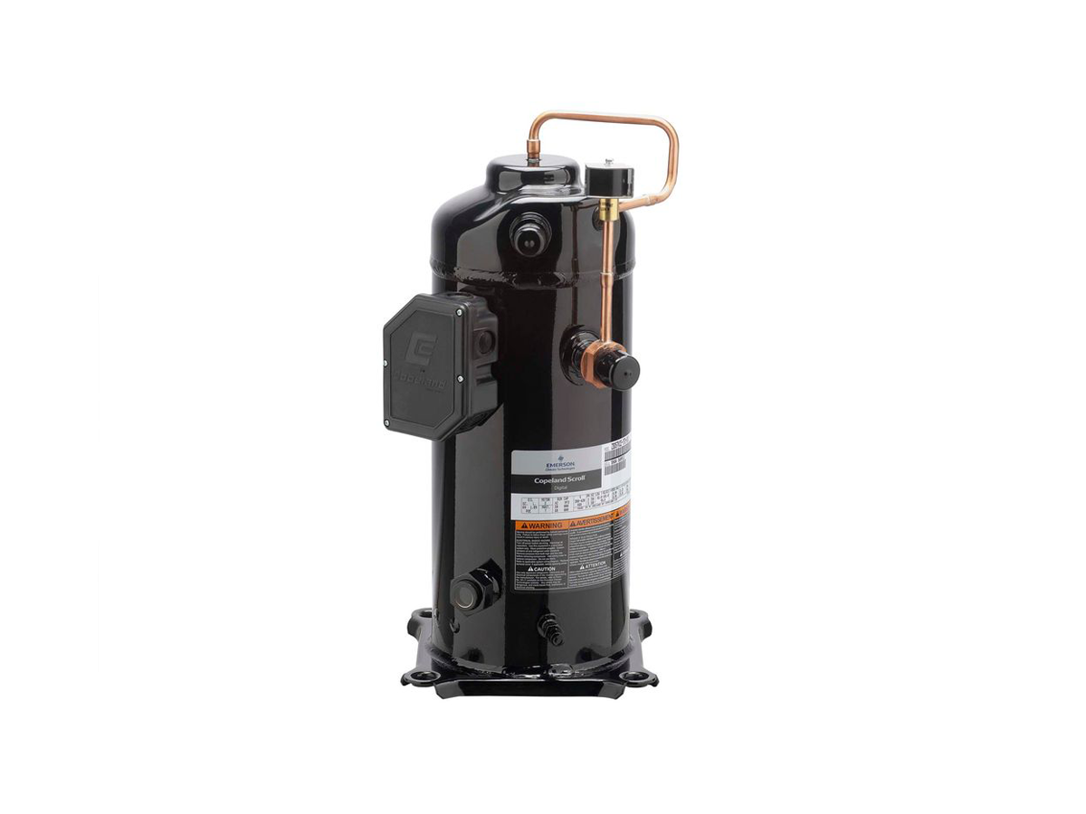 Zoe Edwardsさん専用 Refrigeration compressor ZFD25KVE-TFD EVI - Elektronika S.A.